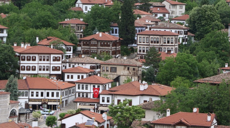 Kültür ve tarih şehri: Safranbolu