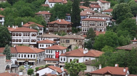 Kültür ve tarih şehri: Safranbolu