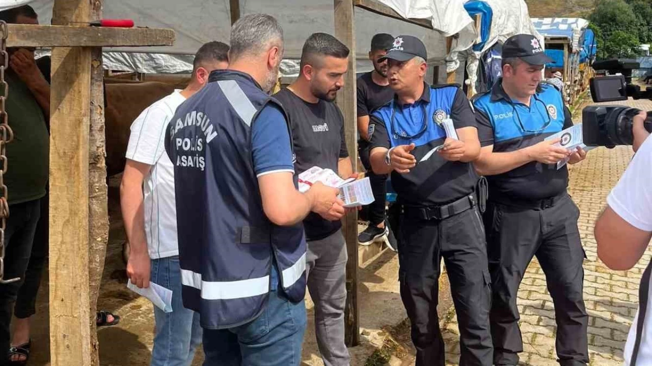 Kurban pazarlarında sahte paraya dikkat!