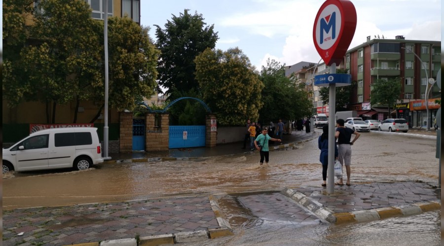 Kuvvetli sağanak bu hafta da sürecek