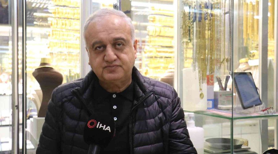 Kuyumcular odası başkanından altın uyarısı