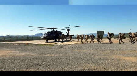 Lice teröristlere dar edildi