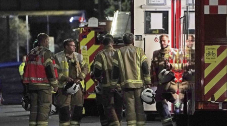 Londra'da yangın faciası: 4 çocuk öldü