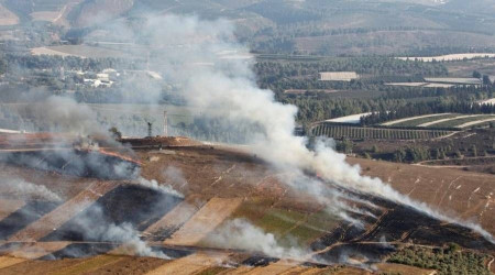 Lübnan ile İsrail sınırında karşılıklı saldırılar yeniden başladı