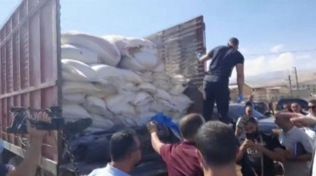 Lübnan'da 20 ton amonyum nitrat ele geçirildi