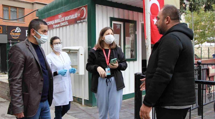 'Mahallemde 500'e yakın kişi aşısız'