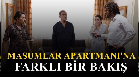 MASUMLAR APARTMANI'NA FARKLI BİR BAKIŞ