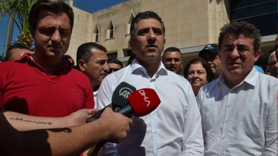 Menderes Belediye Başkanı Kayalar serbest bırakıldı