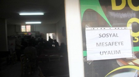 Mesafe uyarısı var ama mesafe yok