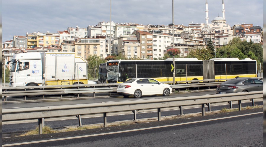 Metrobüslere 'Erken Uyarı Sistemi' takılacak