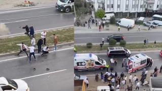 Milas'ta iki grup birbirine girdi, ortalık savaş alanına döndü