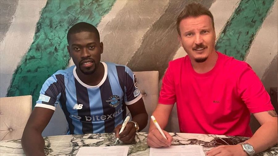 Ndiaye'nin yeni rotası Adana Demirspor