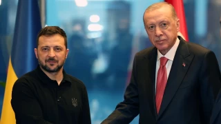 Newyork'ta Erdoan - Zelenskiy grmesi