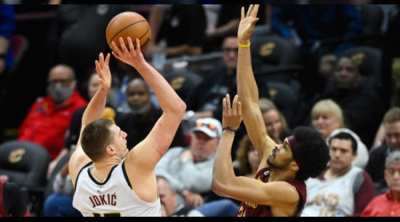 Nuggets, Jokic'in performansı ile kazandı