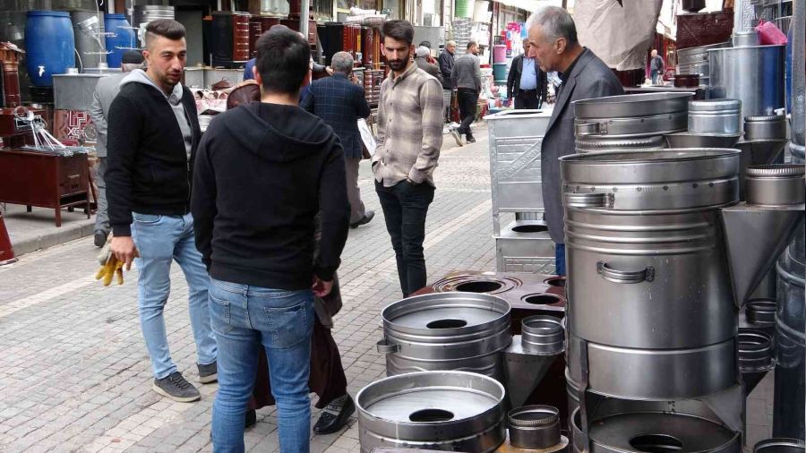 Odun sobalarına rağbet arttı