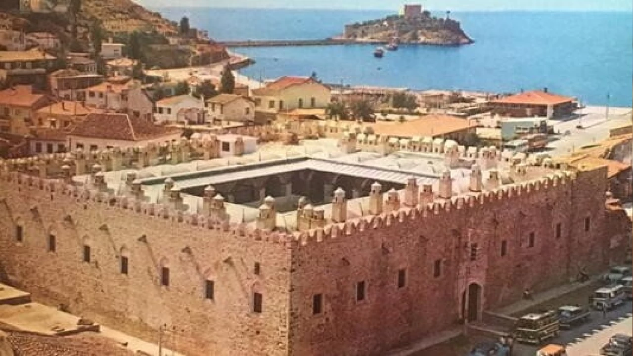 Öküz Mehmet Paşa Kervansarayı