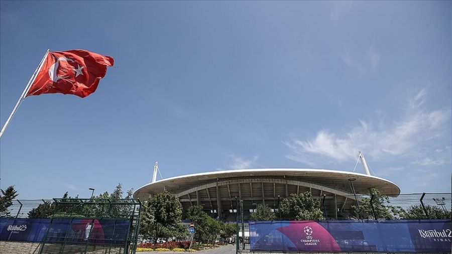 Olimpiyat Stad dev finali bekliyor