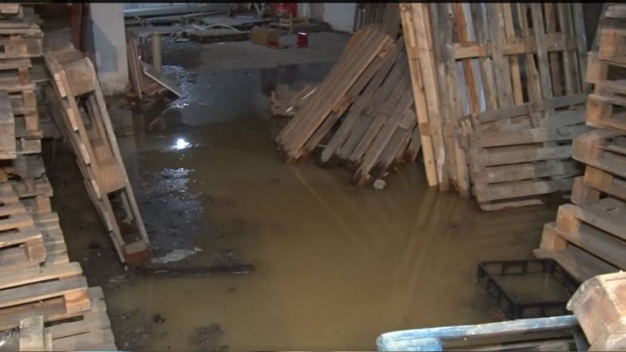 Ortalık kıyamet yerine döndü