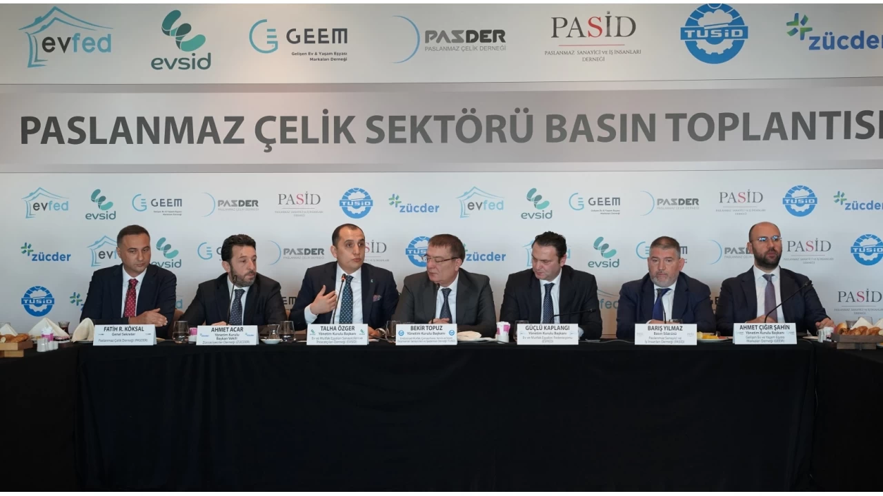 Paslanmaz çeliğe ek vergi 300 bin kişiyi işinden edecek