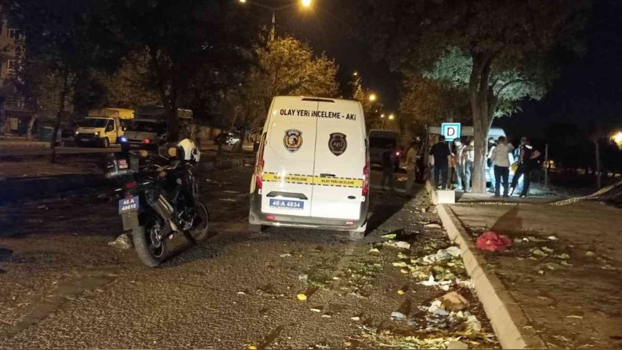 Pazar yerinde silahlı kavga: 2 yaralı