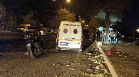 Pazar yerinde silahlı kavga: 2 yaralı