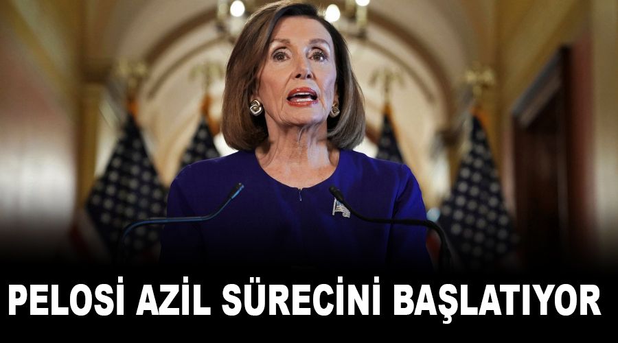 Pelosi azil sürecini başlatıyor