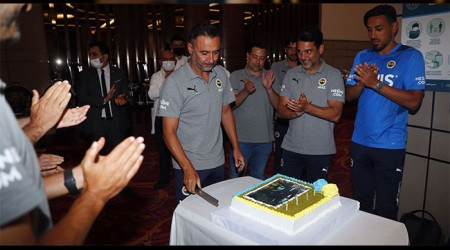 Pereira'nın doğum günü kutlandı