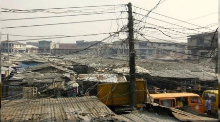 Petrol zengini ülkede halkın yüzde 60'ı elektriksiz