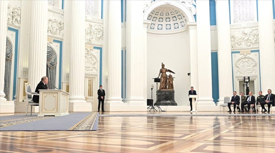 Putin'den orduya Ukrayna emri