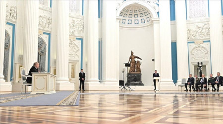 Putin'den orduya Ukrayna emri