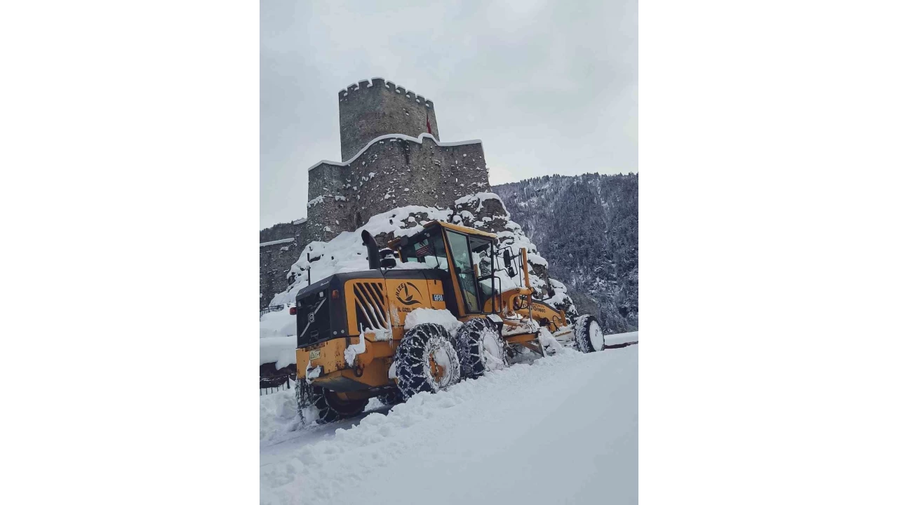 Rize'de eitime kar engeli: Okullar 1 gn daha tatil edildi