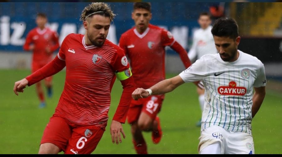 Rize'nin kötü gidişi kupada sürdü