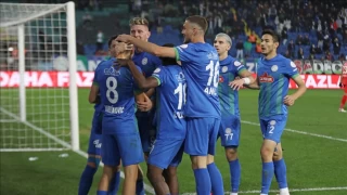 Rizespor İstanbul deplasmanında