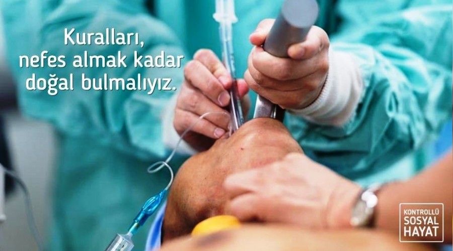Sağlık Bakanı'ndan entübasyon uyarısı