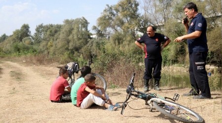 Sakarya Nehri'nde boulma tehlikesi