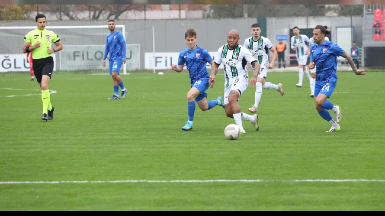 Sakaryaspor tur atladı