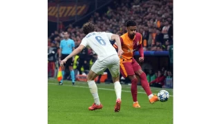 Sakatlıklarla boğuşan Galatasaray, UEFA Şampiyonlar Ligi'nde mağlup oldu