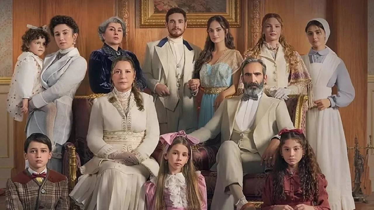 "Şakir Paşa Ailesi" dizisinin setinde acı kayıp