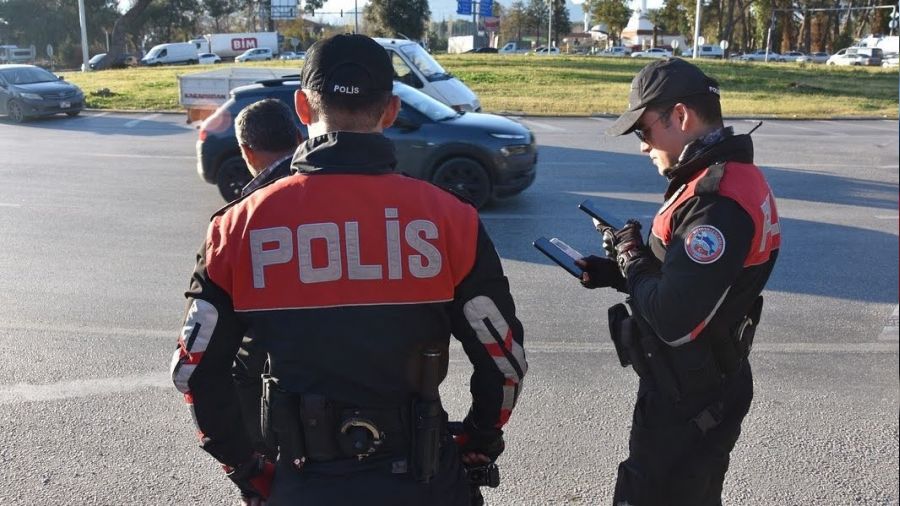 Samsun'da 2 bin 135 sürücüye ceza