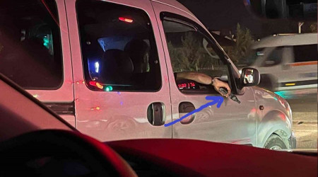 Şehrin ortasında UZİ ile gezmişti oyuncak çıktı