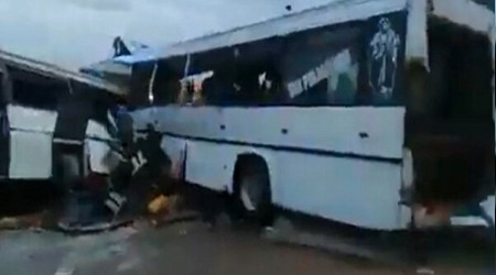 Senegal'de katliam gibi otobüs kazası: 38 ölü, 87 yaralı