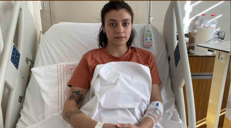 Sıcak su torbası bomba gibi patladı, genç kız soluğu hastanede aldı