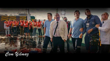 Sinema salonu sahipleri Cem Yılmaz'a veda etti