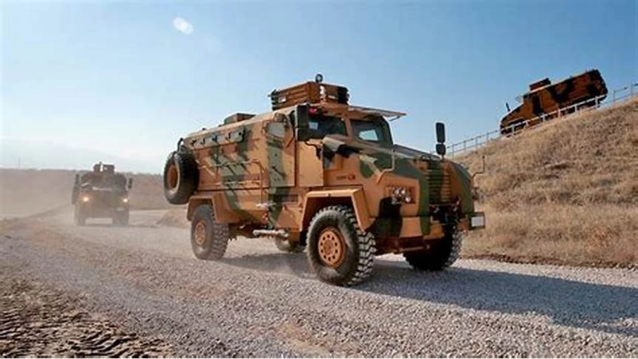 Şırnak'ta askeri araç devrildi: 10 yaralı