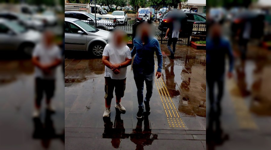 Suç makinesi Kuşadası’nda yakalandı