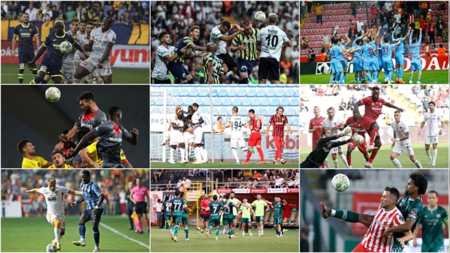 Süper Lig'de 8. hafta kısır geçti