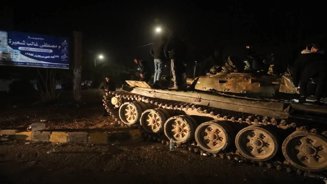 Suriye'de Dera'nın il merkezi muhaliflerin kontrolüne girdi