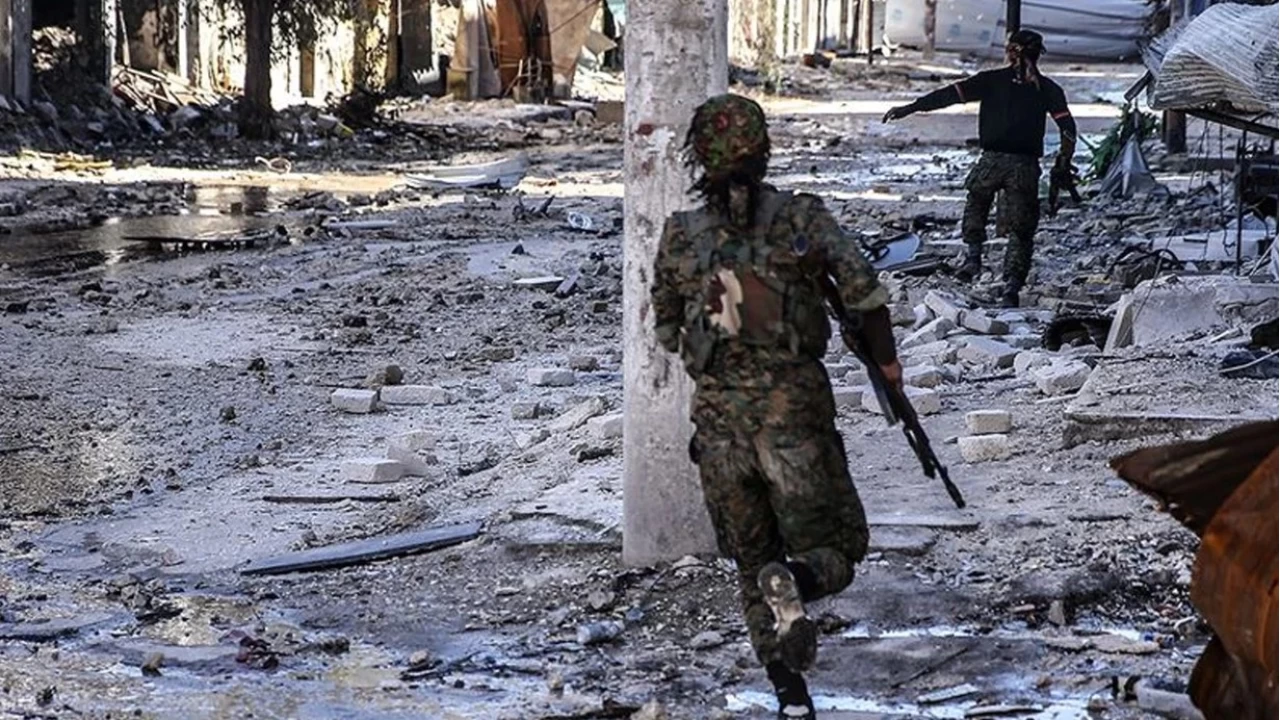 Suriye'de güvenlik güçleri ile terör örgütü PKK/YPG arasında çatışma yaşandı
