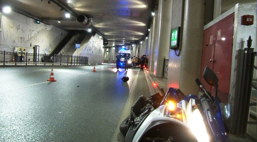 Taksim’de 1 kişi hayatını kaybetti