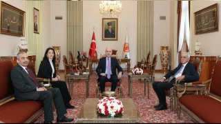 TBMM Bakan Kurtulmu, DEM Parti heyetini kabul etti